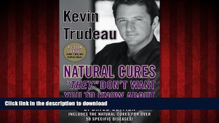Best books  Natural Cures They Don`t Want You to Know about online to buy