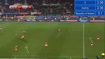 James McClean Goal HD - Austria 0-1 Republic of Ireland - 12.11.2016 HD