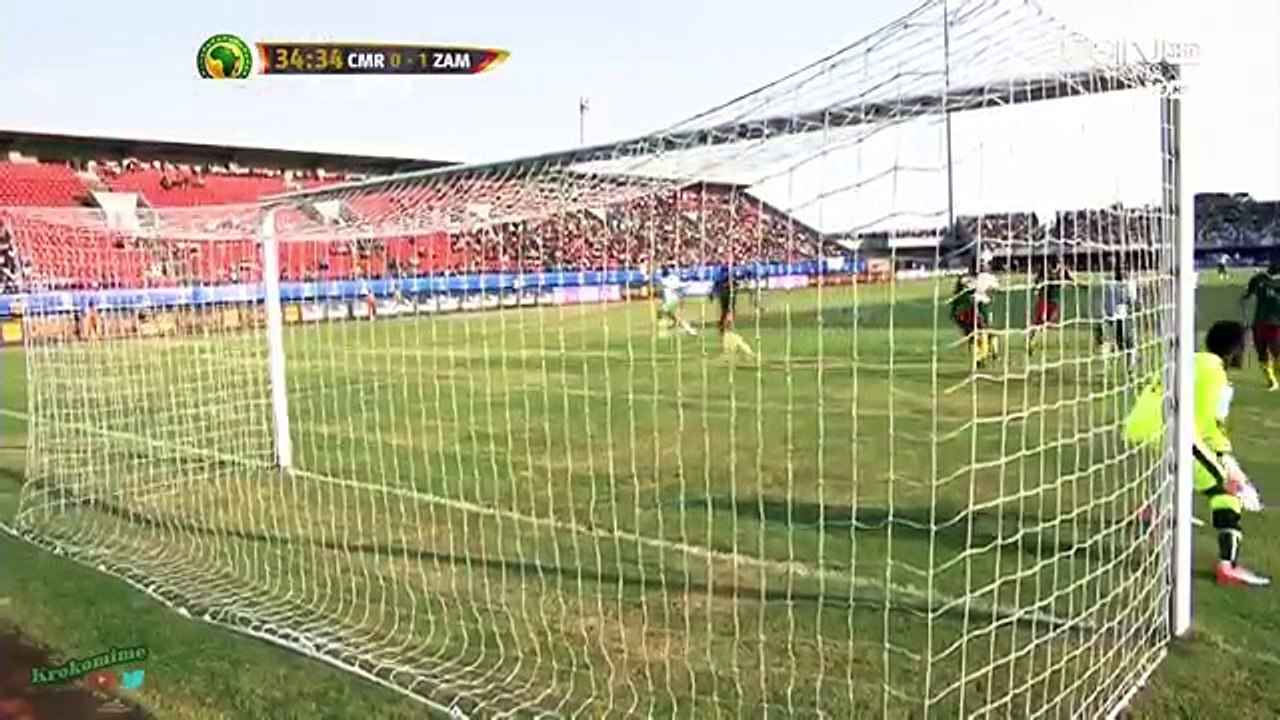 Cameroon vs Zambia 1-1 All Goals & Highlights - World Cup 2018 12/11/2016 HD