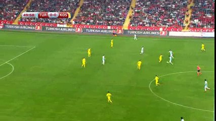 Burak Yilmaz Goal HD - Turkey 1-0 Kosovo - 12.11.2016
