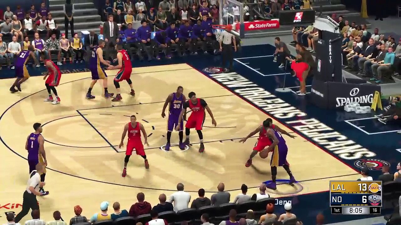 Lakers vs Pelicans (62)