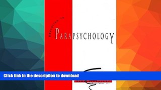 EBOOK ONLINE  Education and Parapsychology  PDF ONLINE