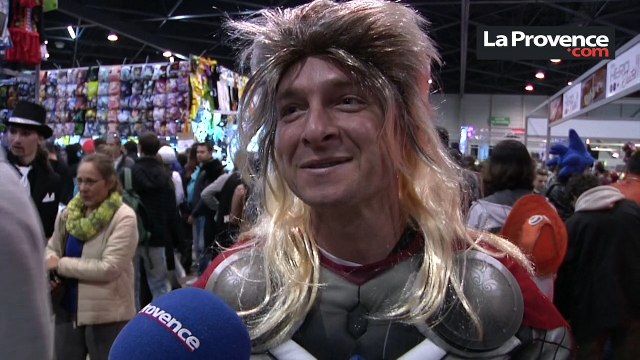 Les cosplayers au rendez-vous du HeroFestival