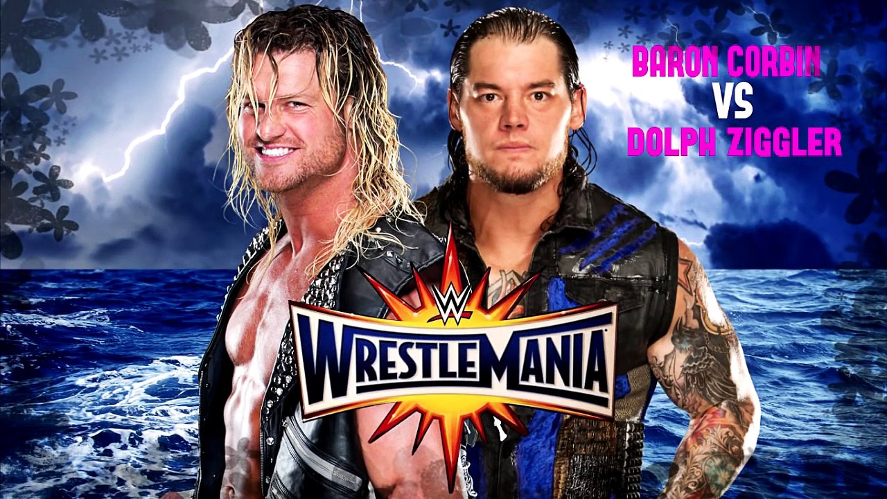 WWE Wrestlemania 33 Dream Match Card 2017