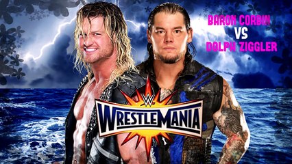 WWE Wrestlemania 33 Dream Match Card 2017