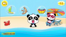 Baby Panda Learning Paris | Include Daily Habits - Common Life Skills | Babybus Kids Games