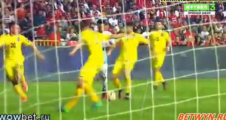 1-0 Burak Yilmaz Goal HD - Turkey 1-0 Kosovo - 12.11.2016