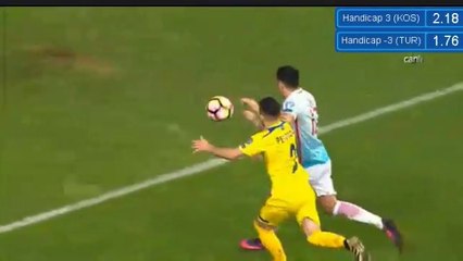 Volkan Sen Goal HD - Turkey 2-0 Kosovo 12.11.2016 HD