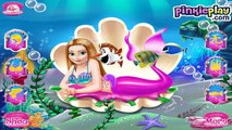 Disney Princess Anna Mermaid Dressup New Games for Girls