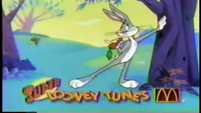 Looney Tunes Happy Meal - Toy TV Commercial - TV Spot - TV Ad - McDonalds