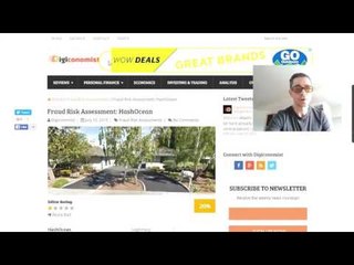 HASHOCEAN SCAM ALERT Honest and detailed REVIEW by OJ Jordan