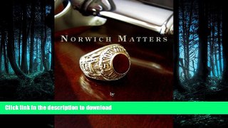 READ  Norwich Matters FULL ONLINE