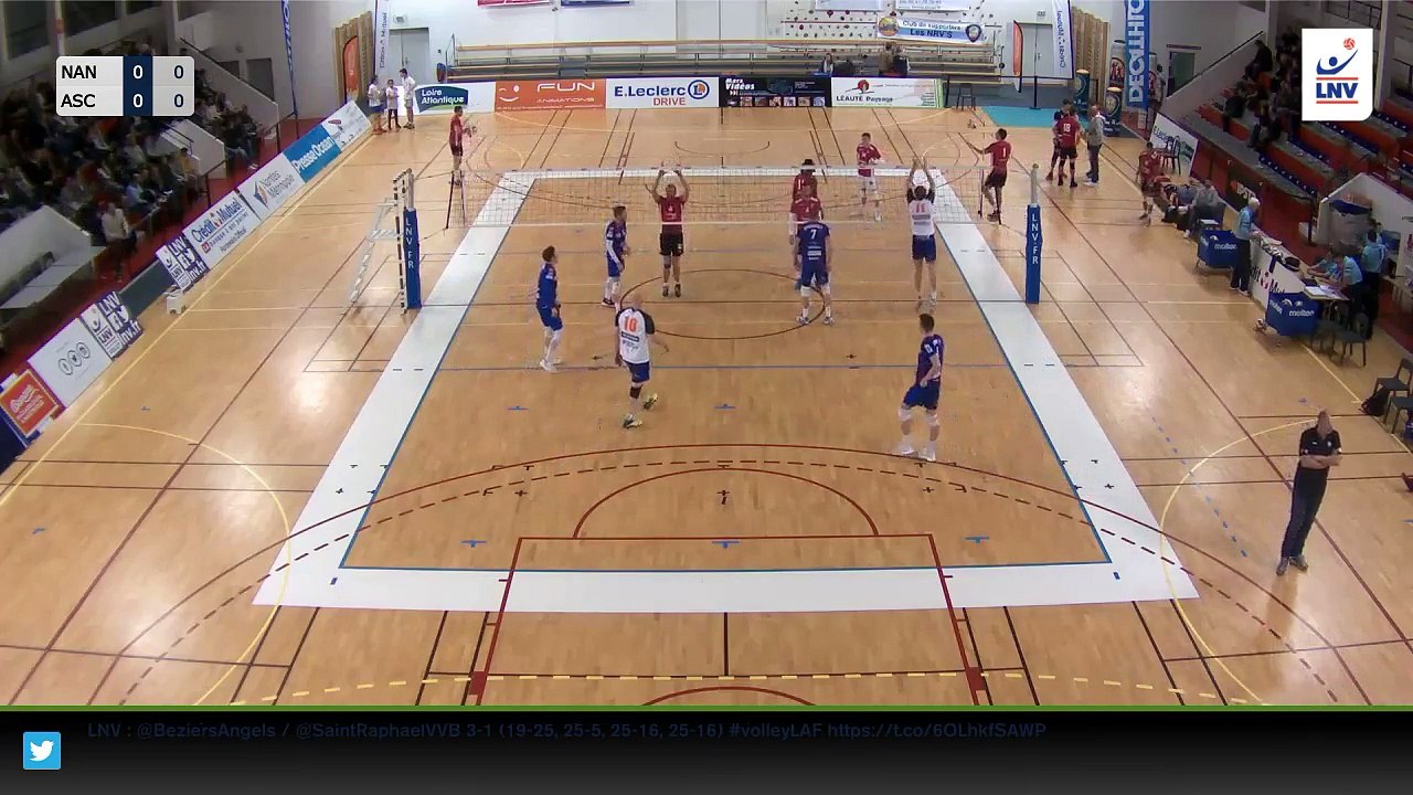 LAM : Nantes Rezé/Cannes - Aller