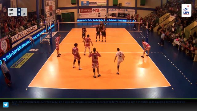 LAM : Chaumont/Sète - Aller