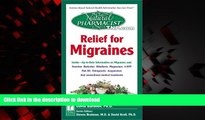 liberty book  The Natural Pharmacist : Relief for Migraines