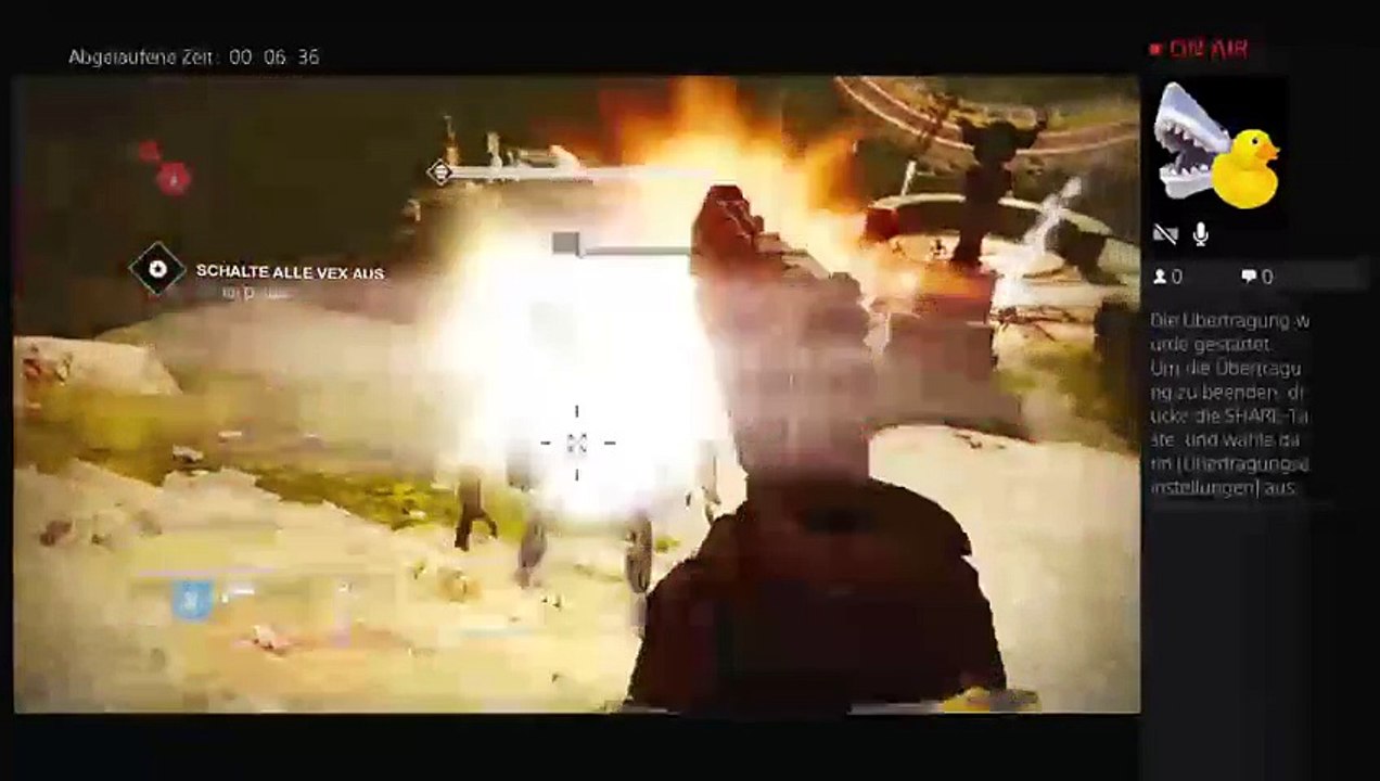 Bischen Destiny zocken