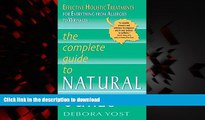 liberty books  The Complete Guide to Natural Cures: Effective Holistic Treatments for Everything