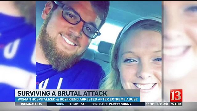 Cet homme ivre arrache la langue de sa fiancée et la passe à tabac