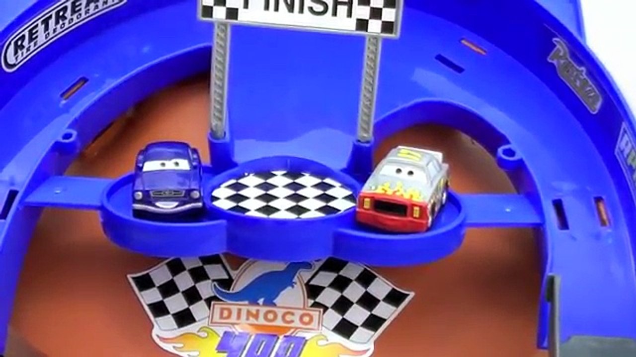 Micro Drifters Fast Flip Transforming Raceway Disney Cars Micro Drifters Speedway NEW Willy Butte