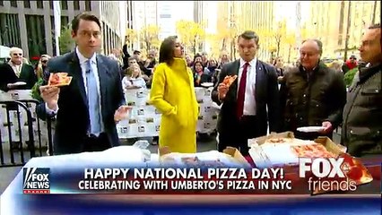 Celebrating National Pizza Day