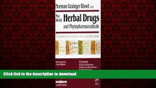 Buy books  Herbal Drugs and Phytopharmaceuticals, Third Edition online to buy
