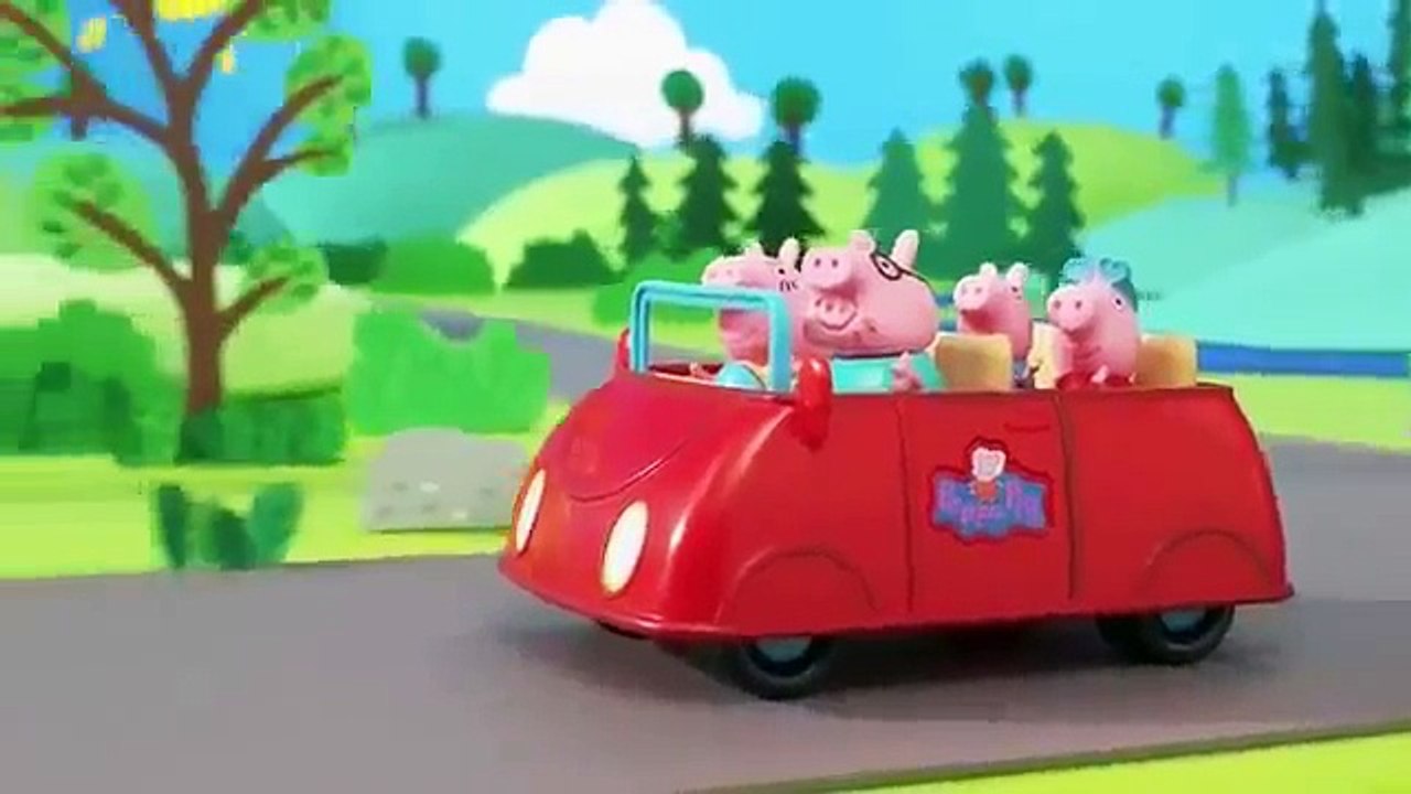 Peppa Pig Toys Commercial new Playdate at Peppas Deluxe House HD
