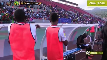 Cameroun vs Zambie (1-1) - Eliminatoires CDM 2018