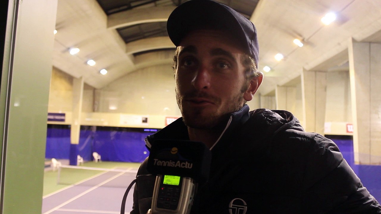 FFT - Interclubs 2016 - Alexis Musialek : "Je suis le seul à avoir joué cette année contre Younes El Aynaoui, 45 ans"