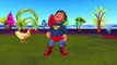 Johny Johny Yes Papa Rhyme Superman Cartoon | Johny Johny Children Nursery Rhymes Superman Animation
