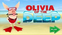 Olivia Of The Deep - Olivia The Pig Games