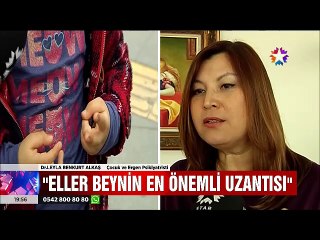 Matematikte Parmak hesabı yapan çocuklar daha yaratıcı ve Zeki oluyor