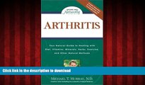 liberty book  Arthritis: Your Natural Guide to Healing with Diet, Vitamins, Minerals, Herbs,