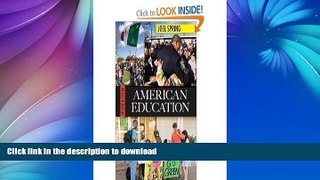 FAVORITE BOOK  American Education by Spring, Joel 15th (fifteenth) edition [Paperback(2011)] FULL