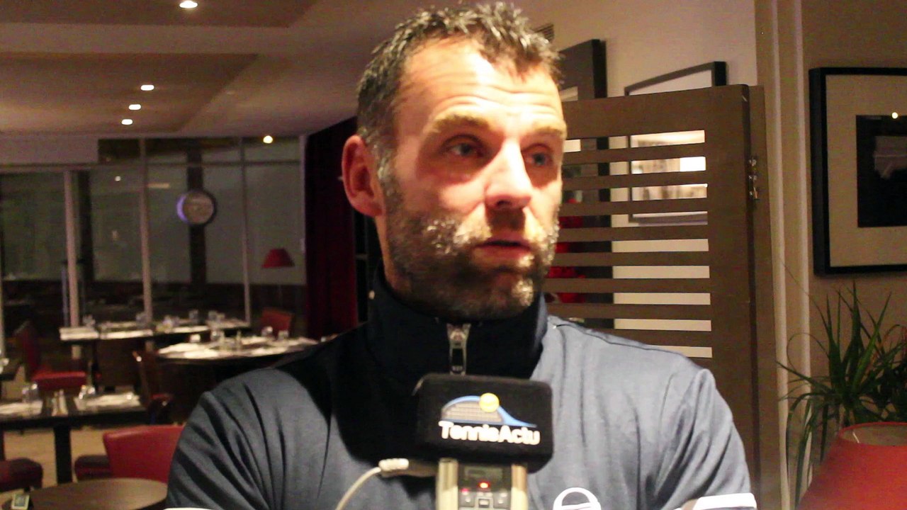 FFT - Interclubs 2016 - Marc Gicquel capitaine : "L'essentiel, le Tennis Club Paris n'a pas perdu contre Grenoble (3-3)"