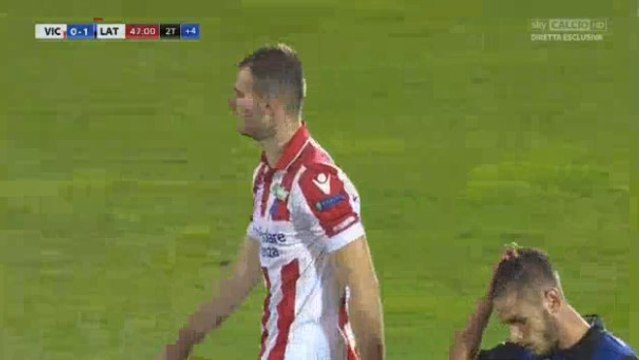 Vicenza Calcio 0-1 US Latina - Goal And Highlights Exclusive (12/11/2016)