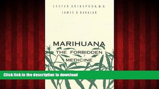 Best book  Marihuana, the Forbidden Medicine online to buy