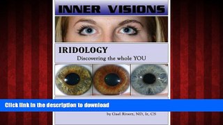 Read book  Inner Visions: Iridology - Discovering the whole YOU