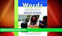 Deals in Books  Words Their Way with English Learners: Word Study for Phonics, Vocabulary, and