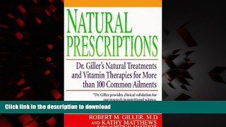 Buy books  Natural Prescriptions, Natural Treatments and Vitamin Therapies for more than 100