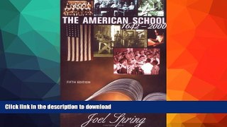 GET PDF  The American School 1642 - 2000 FULL ONLINE