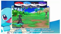 Pokemon Sun and Moon  Download link (Emulator PC   3DS ROMS)