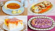 Menü 5 | Kırmızı Mercimek Çorbası, Çanak Köfte, Yoğurtlu Mor Lahana Salatası, Trileçe