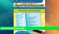 Buy NOW  Writing Effective Report Card Comments  Premium Ebooks Best Seller in USA