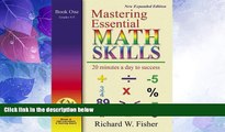 Big Sales  Mastering Essential Math Skills Book One Grades 4-5...INCLUDING AMERICA S MATH TEACHER