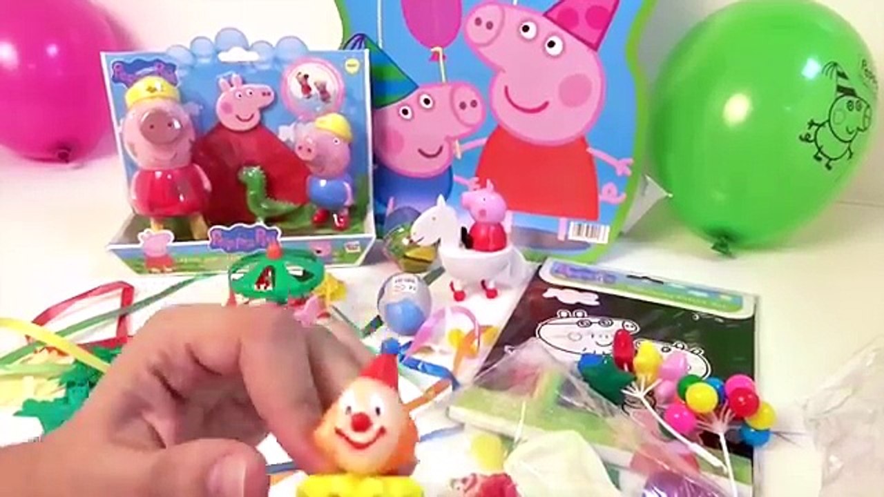 Piñata de Peppa Pig llena de Sorpresas y Juguetes