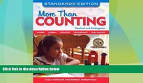 Deals in Books  More Than Counting: Math Activities for Preschool and Kindergarten, Standards