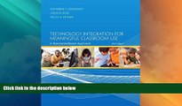 Big Sales  Technology Integration for Meaningful Classroom Use: A Standards-Based Approach