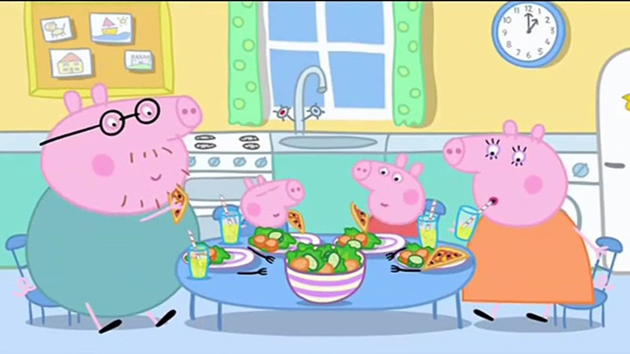 NEW - PEPPA PIG - SEASON 4 - 01 - Potato City - Peppa Pig Full Episodes | English)|