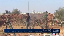 الجيش السوري وحلفاؤه يستعيدون مواقع في حلب والتحالف الدولي يقصف مواقع 