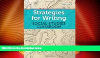 Buy NOW  Strategies for Writing in the Social Studies Classroom (Maupin House)  Premium Ebooks